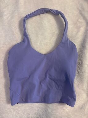 lululemon athletica Lavender Sports Bra Top